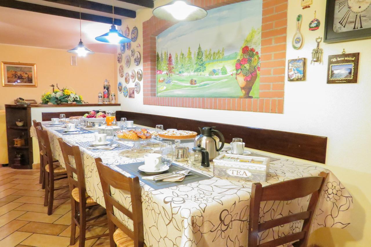 格莱迪斯亚住宿加早餐旅馆 Credaro 外观 照片